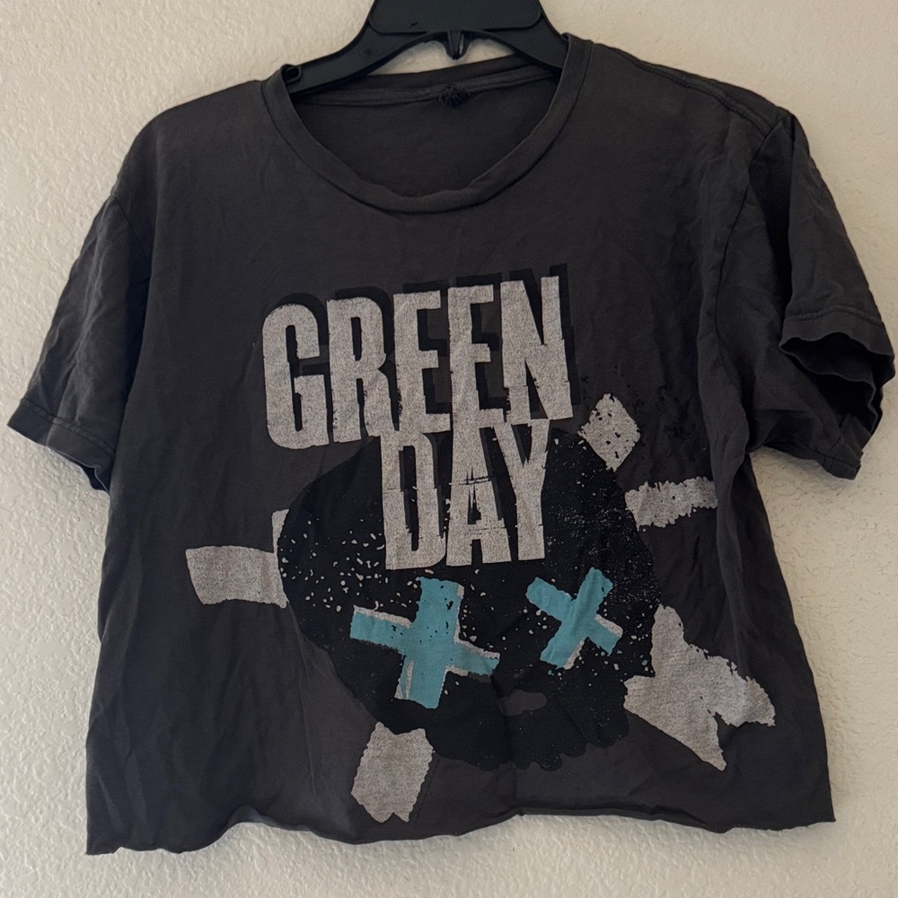Vintage Green Day Graphic T-Shirt